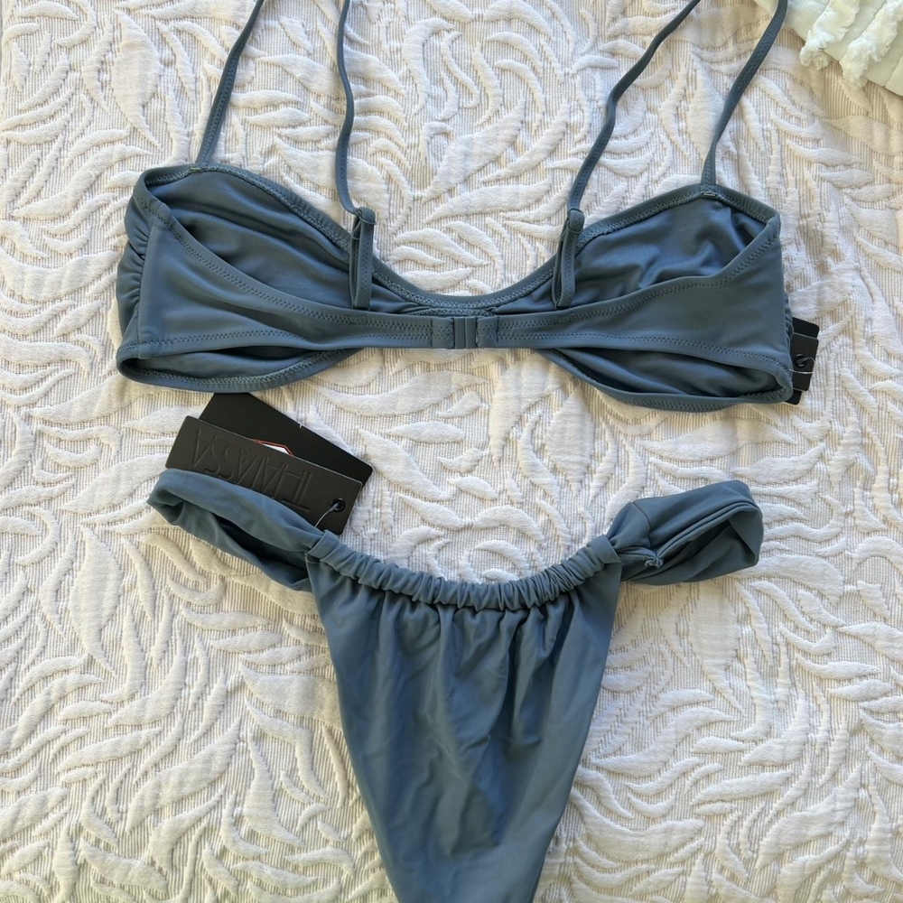 Blue Bikini Set